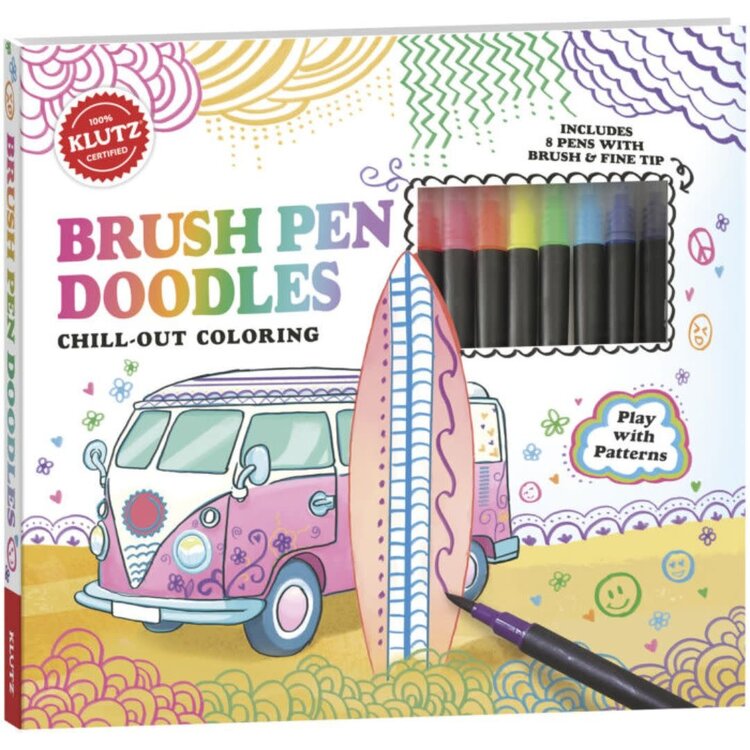 Klutz Brush Pen Doodles Klutz