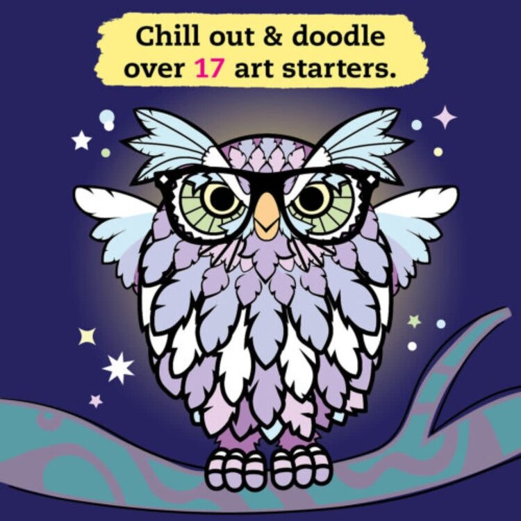 Klutz Brush Pen Doodles Klutz