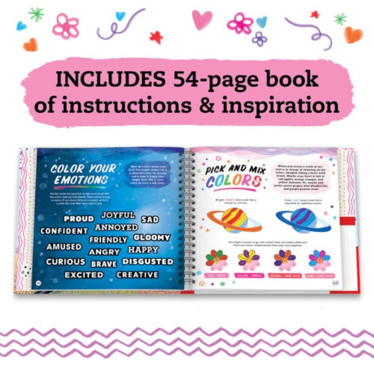 Klutz Brush Pen Doodles Klutz