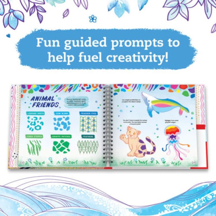 Klutz Brush Pen Doodles Klutz