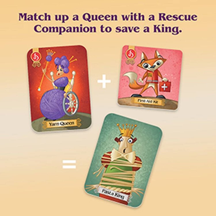 Gamewright Sleeping Queens 2: The Rescue!