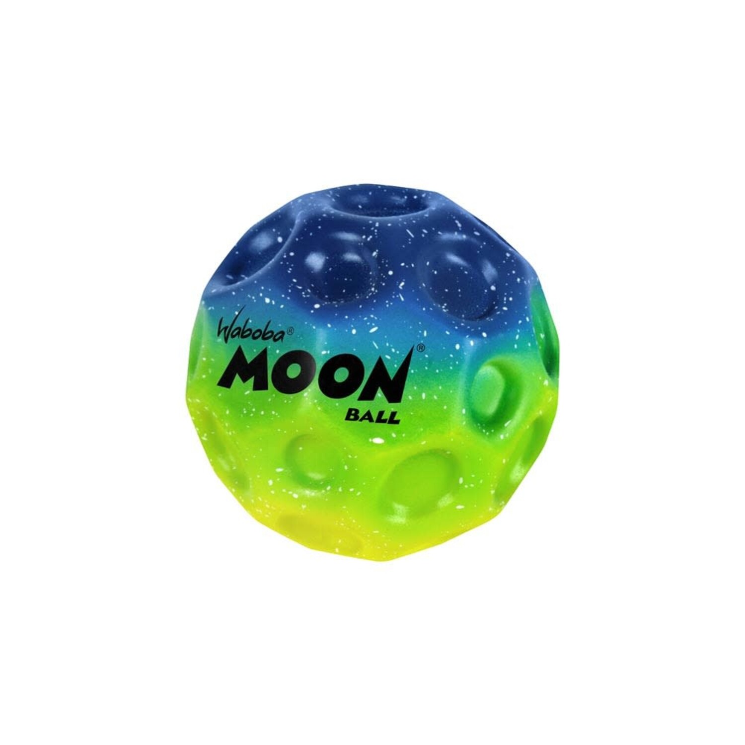 WABOBA MOON BALL グラデーション 跳ねるボール　バウンドボール Gradient Moon Ball - Mudpuddles Toys and Books
