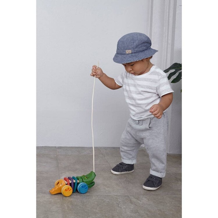 Plan Toys Rainbow Alligator