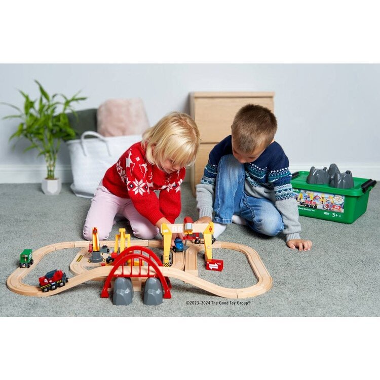 Brio Cargo Railway Deluxe Set Brio