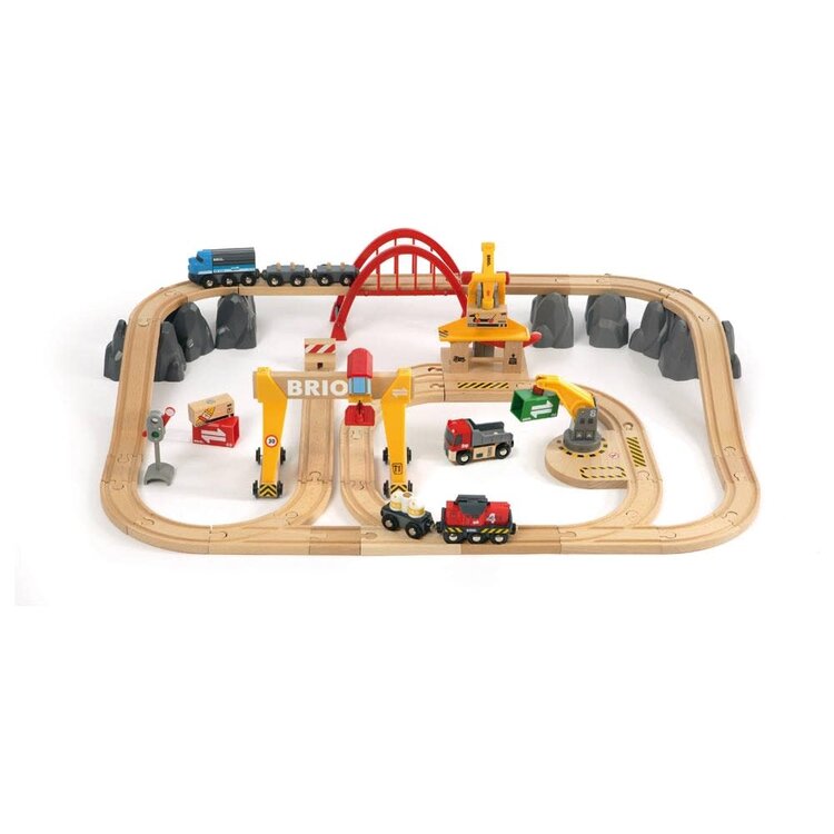 Brio Cargo Railway Deluxe Set Brio