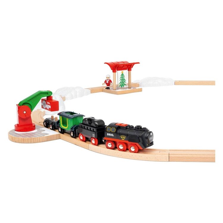 Brio Christmas Steaming Train Brio