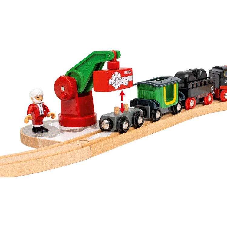 Brio Christmas Steaming Train Brio
