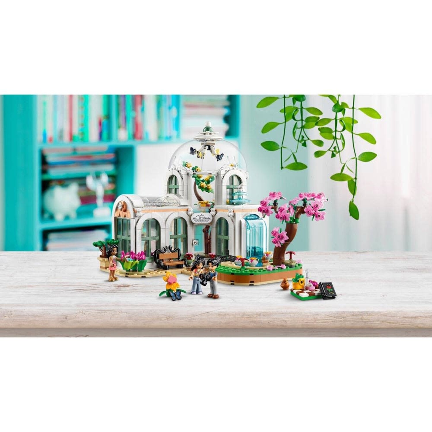 41757 Jardin botanique et LEGO Friends' un nouvel avenir radieux