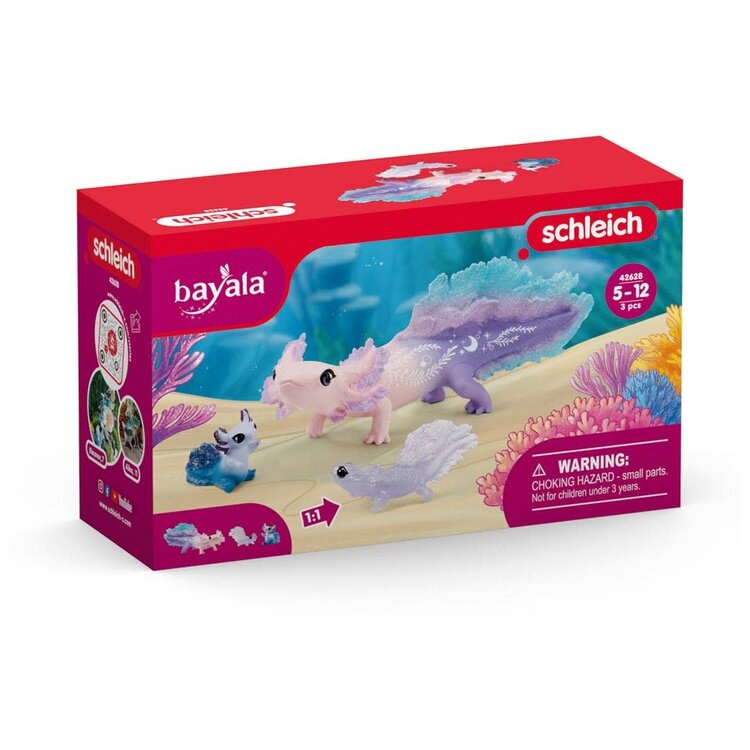 Schleich Axolotl Discovery Set Schleich