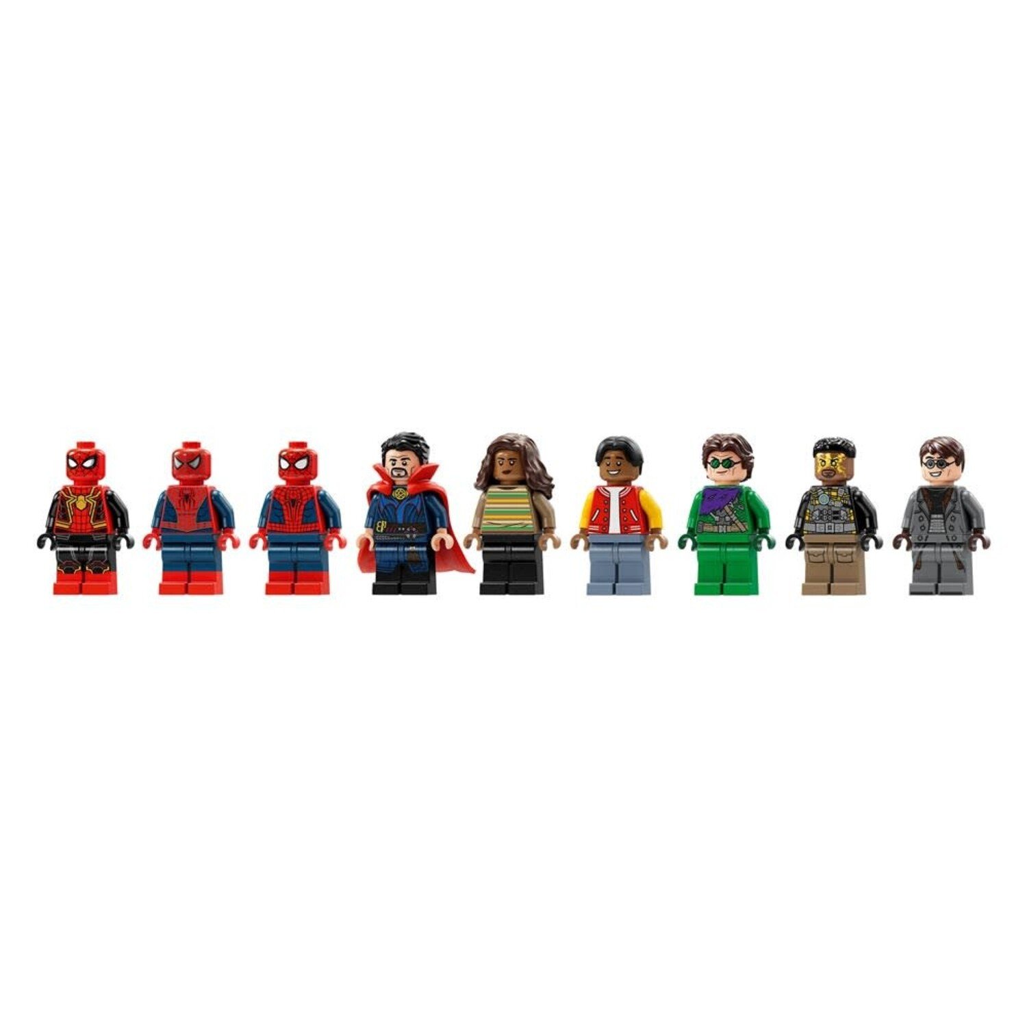 Spiderman Final Battle LEGO Marvel Superheroes - Mudpuddles Toys