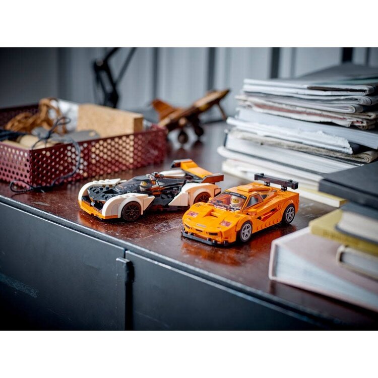 Lego McLaren Solus GT & MccLaren F1 LEGO Speed Champions