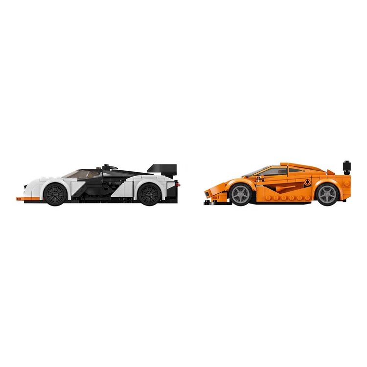 Lego McLaren Solus GT & MccLaren F1 LEGO Speed Champions