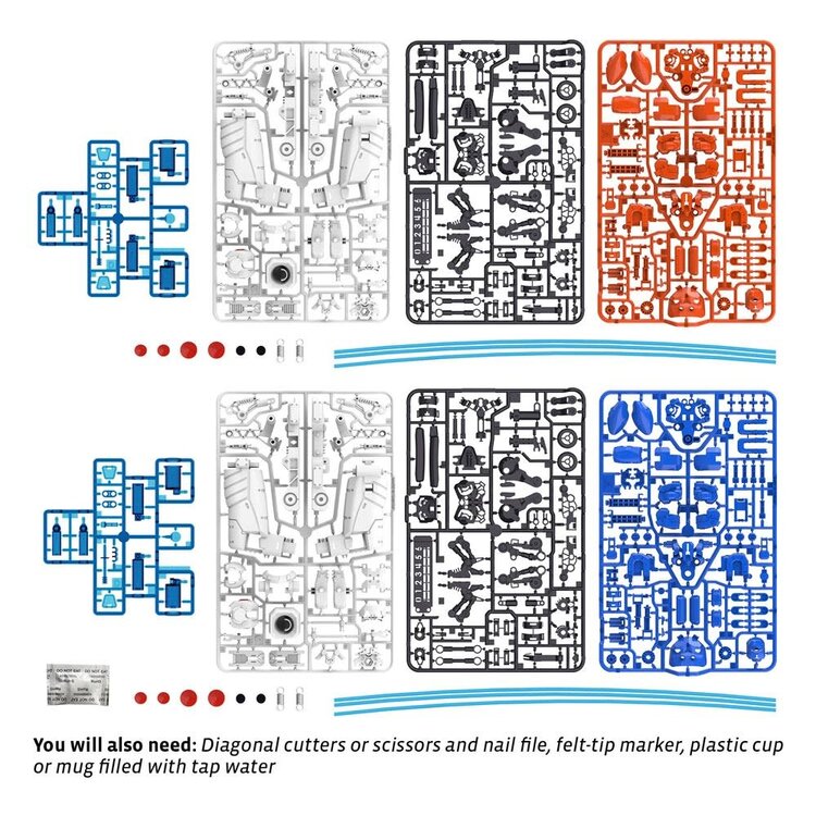 Thames & Kosmos Hydraulic Boxing Bots