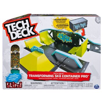 Spinmaster Tech Deck Container Playset