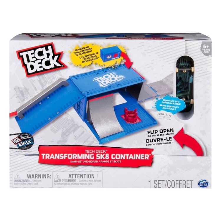 Spinmaster Tech Deck Container Playset