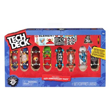 Spinmaster Tech Deck 25th Anniversary 8 Boards