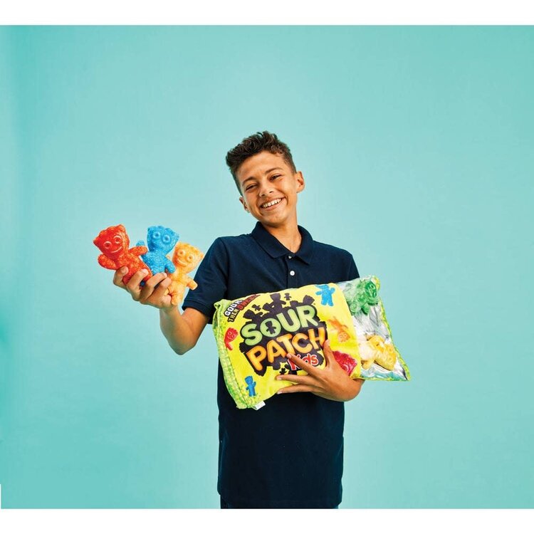 Iscream Sour Patch Kids Packaging Plush