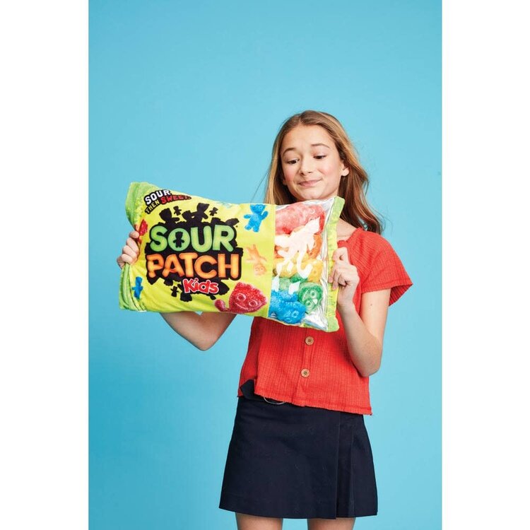 Iscream Sour Patch Kids Packaging Plush