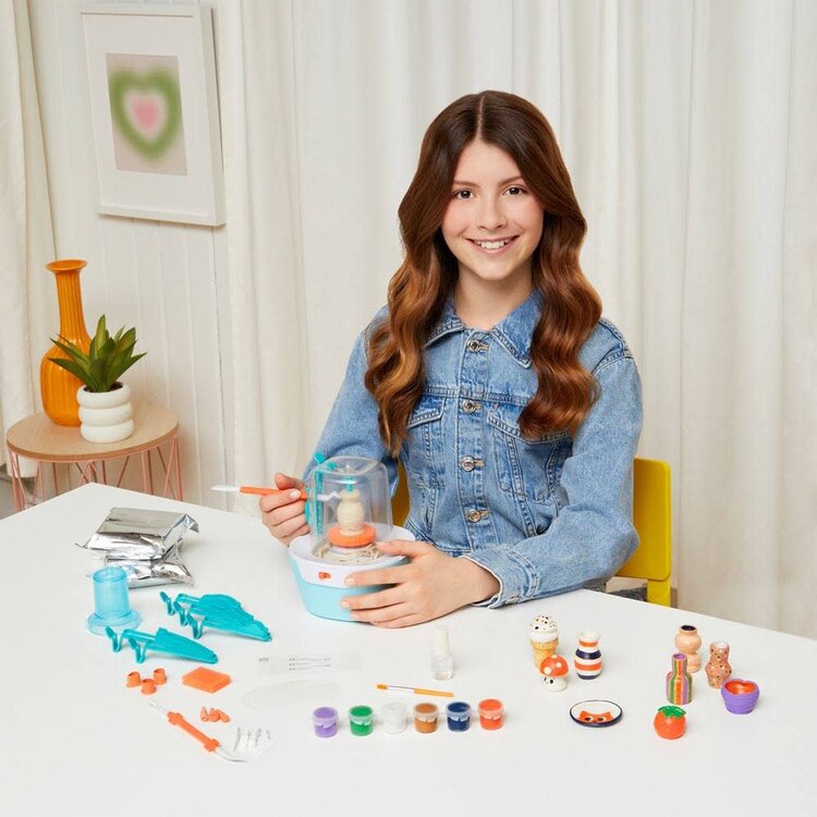 Make It Real Mini Pottery Studio Deluxe