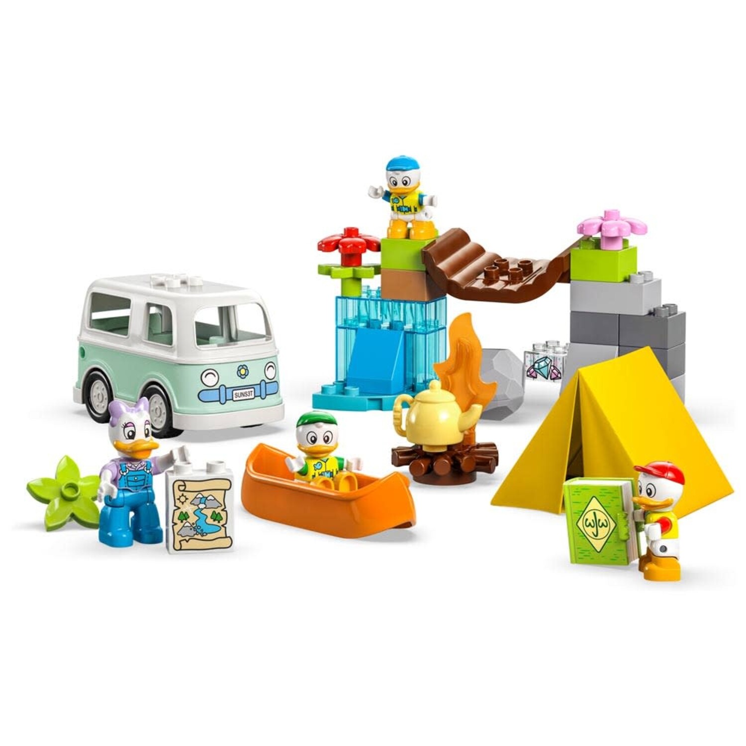 Camping Adventure LEGO Duplo Disney - Mudpuddles Toys and Books