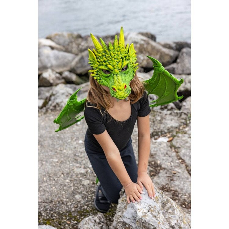 Great Pretenders Green Dragon Mask