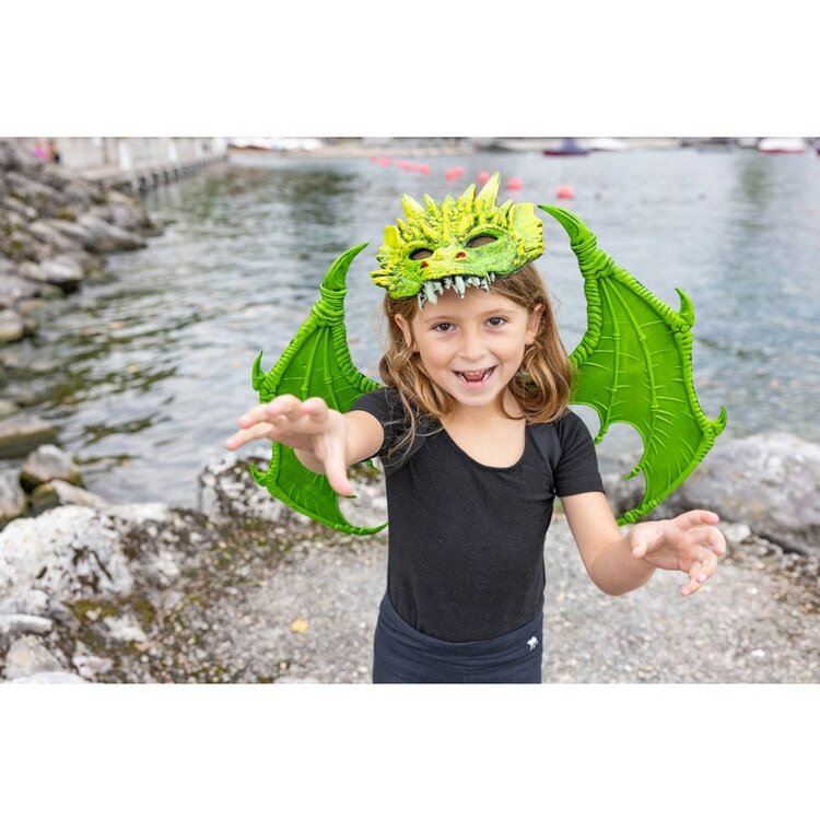 Great Pretenders Green Dragon Wings