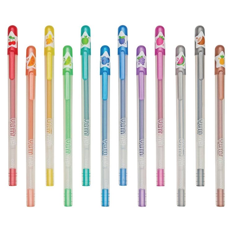 Ooly Yummy Yummy Scented Glitter Pens from Ooly
