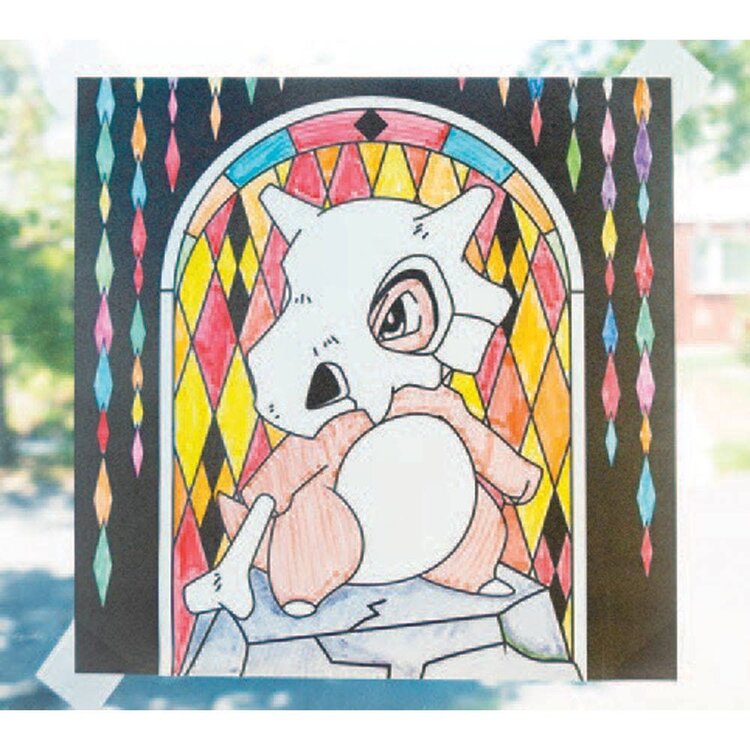 Klutz Pokemon Stained Glass Art Klutz