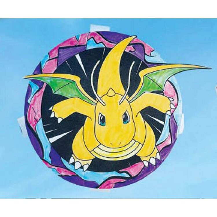 Klutz Pokemon Stained Glass Art Klutz