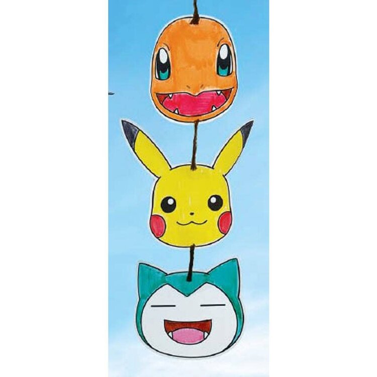 Klutz Pokemon Stained Glass Art Klutz