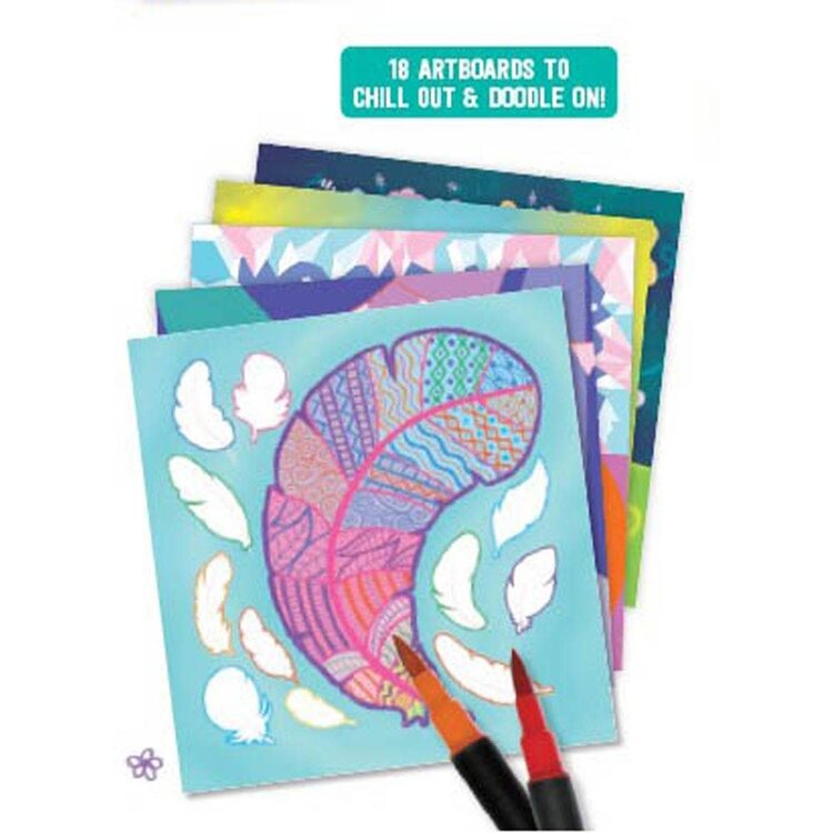 Klutz Brush Pen Doodles Klutz