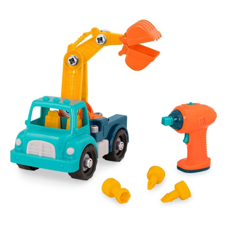 Battat Battat Take Apart Crane Truck