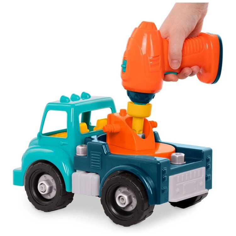Battat Battat Take Apart Crane Truck