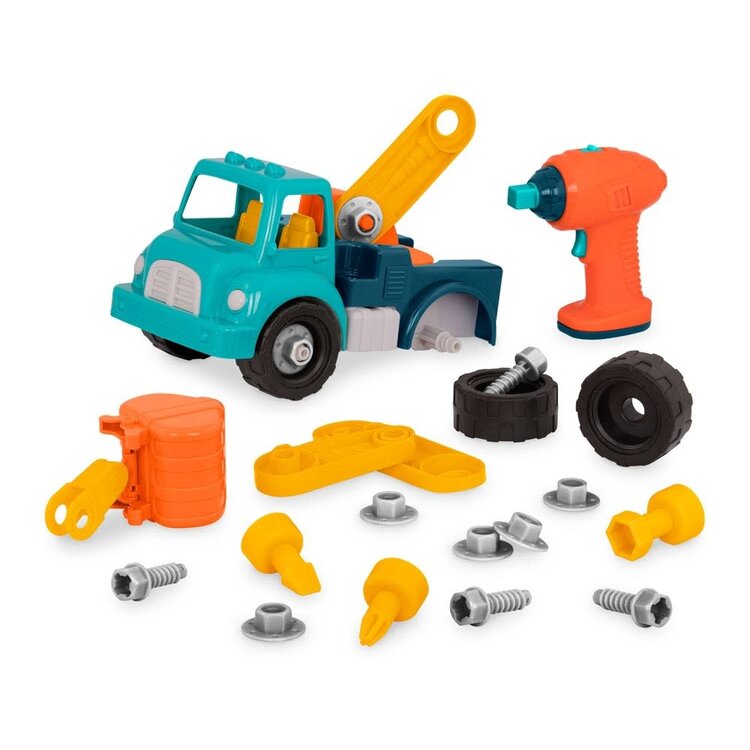 Battat Battat Take Apart Crane Truck