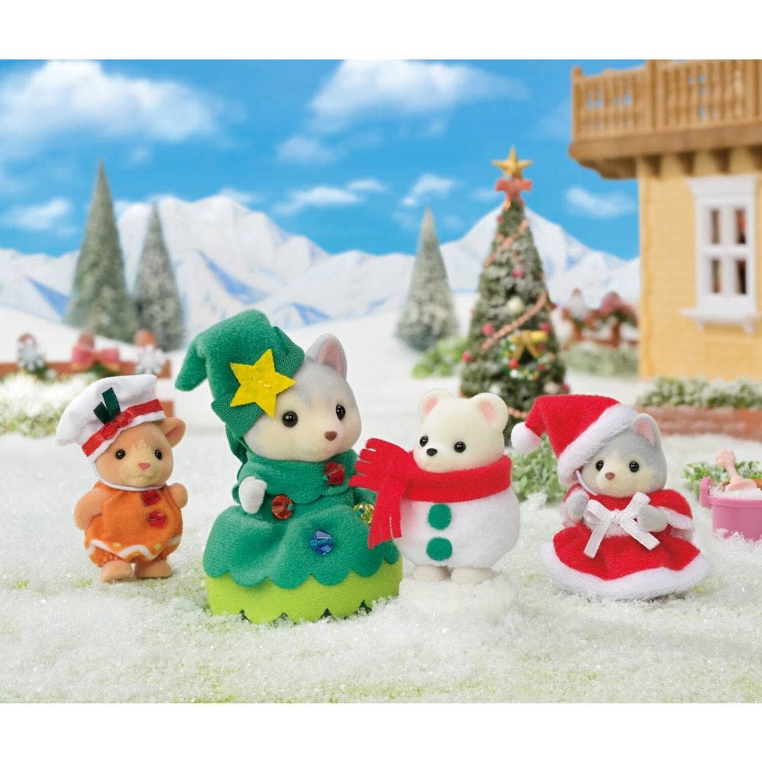 Adorable Christmas - Sylvanian Families Shop, Online