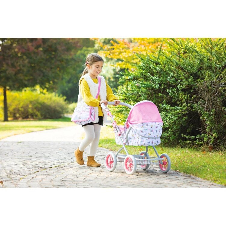 Corolle Doll Carriage and Diaper Bag