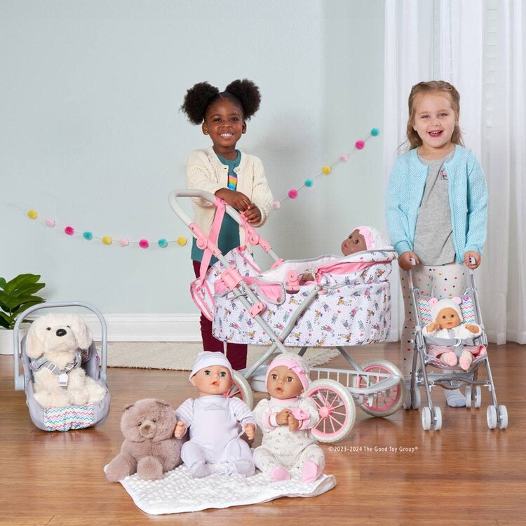 Corolle Doll Carriage and Diaper Bag