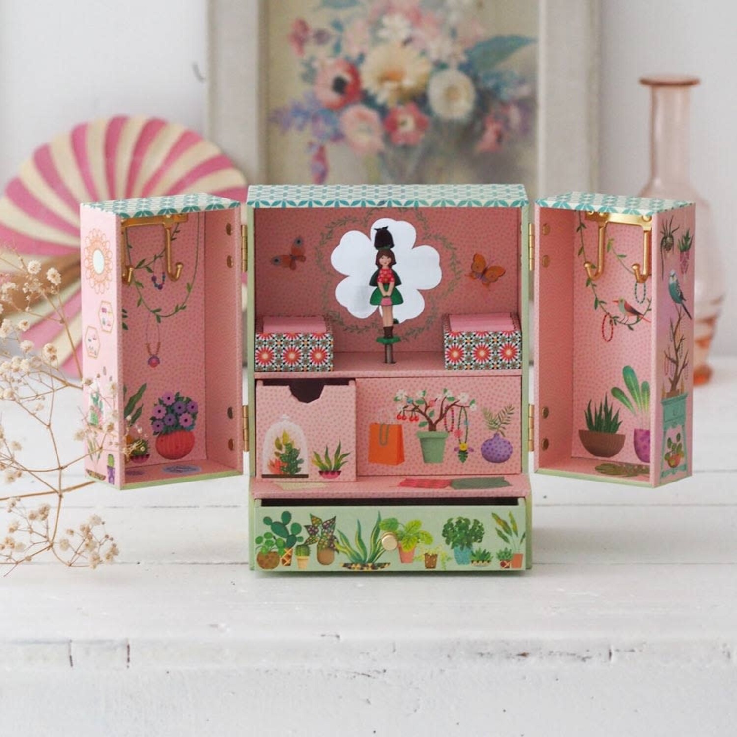 Djeco Secret Garden Treasure Box