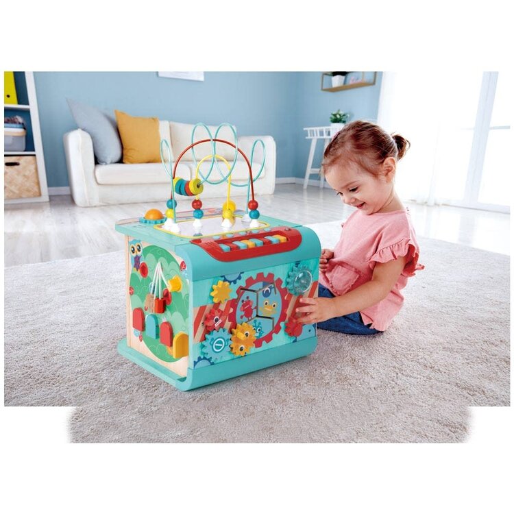 Hape Explore and Learn Magic Cube