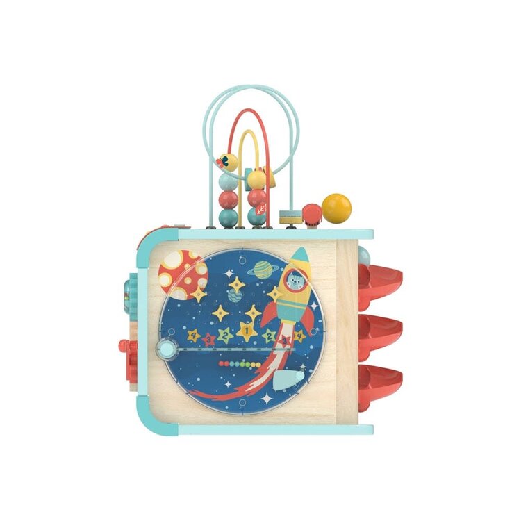 Hape Explore and Learn Magic Cube