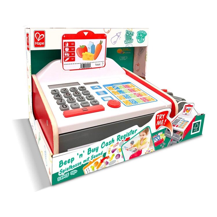 Hape Beep N Buy Cash Register