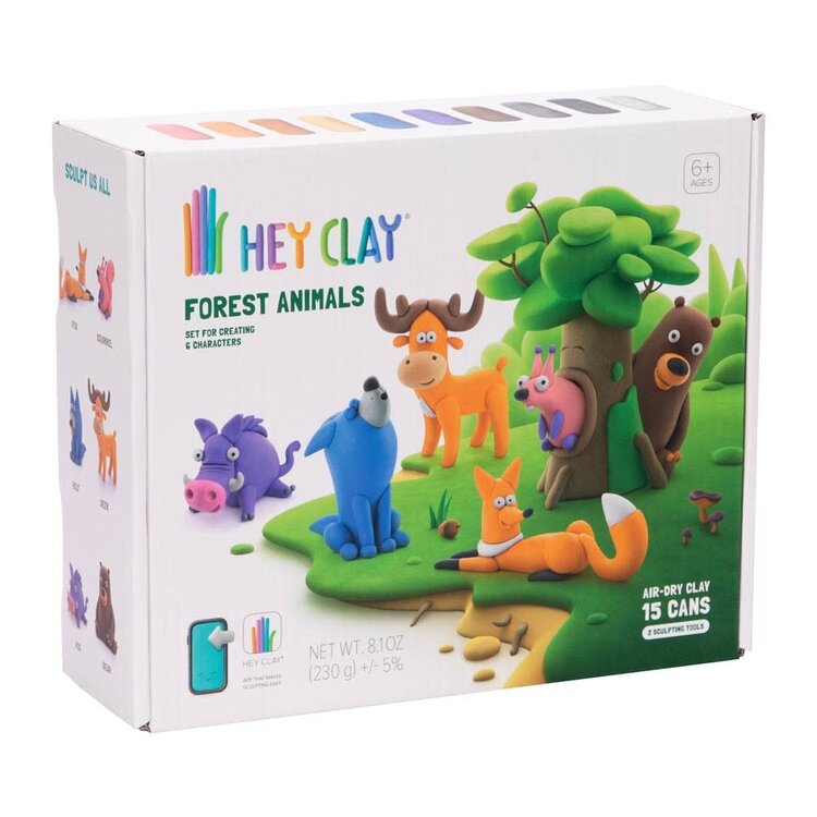 Fat Brain Toys Hey Clay Forest Animals