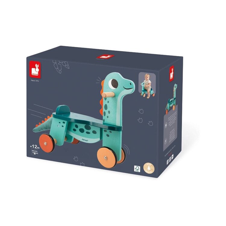 Janod Ride On Dino Portosaurus