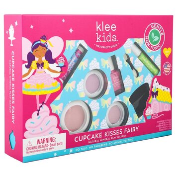 Klee Naturals Cupcake Kisses Fairy Deluxe Makeup Kit Klee