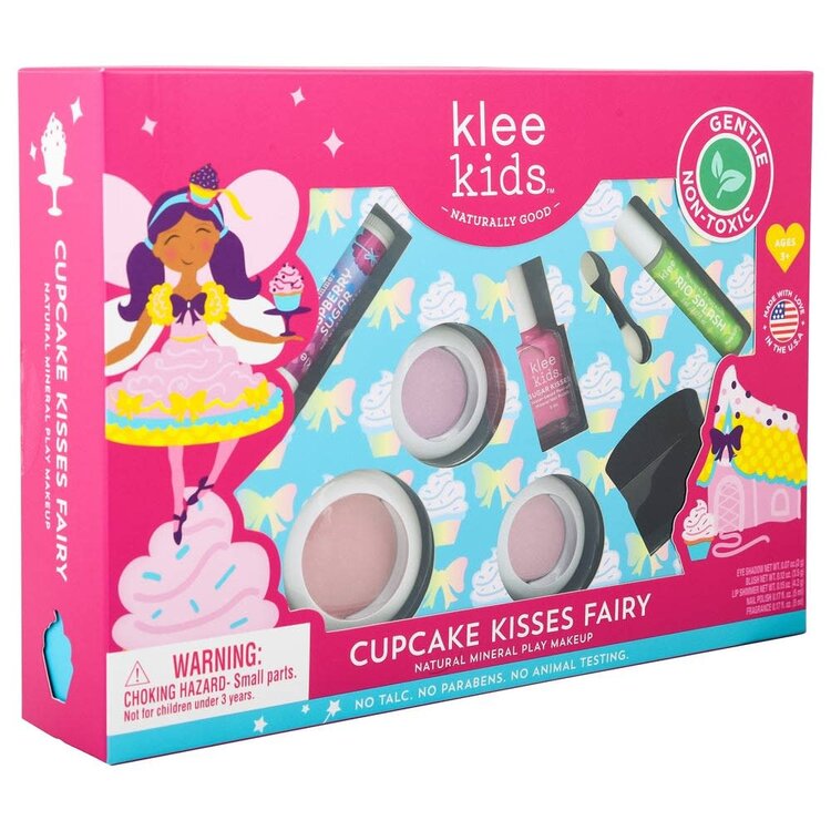 Klee Naturals Cupcake Kisses Fairy Deluxe Makeup Kit Klee