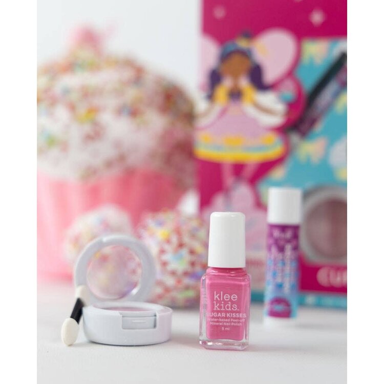 Klee Naturals Cupcake Kisses Fairy Deluxe Makeup Kit Klee