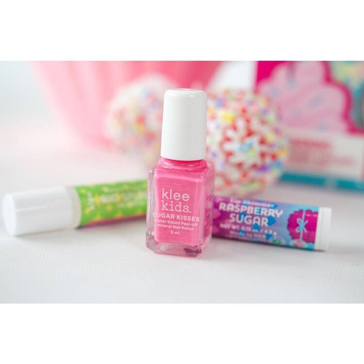 Klee Naturals Cupcake Kisses Fairy Deluxe Makeup Kit Klee