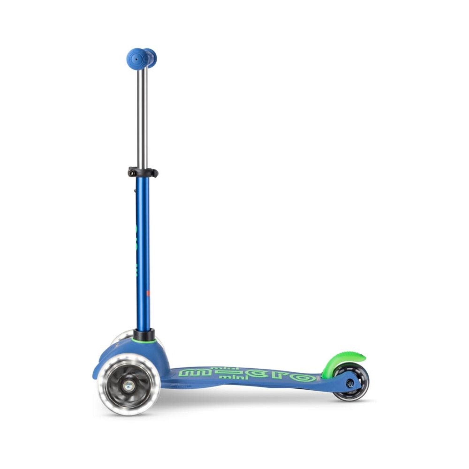 Crystal Blue LED Mini Scooter - Mudpuddles Toys and Books