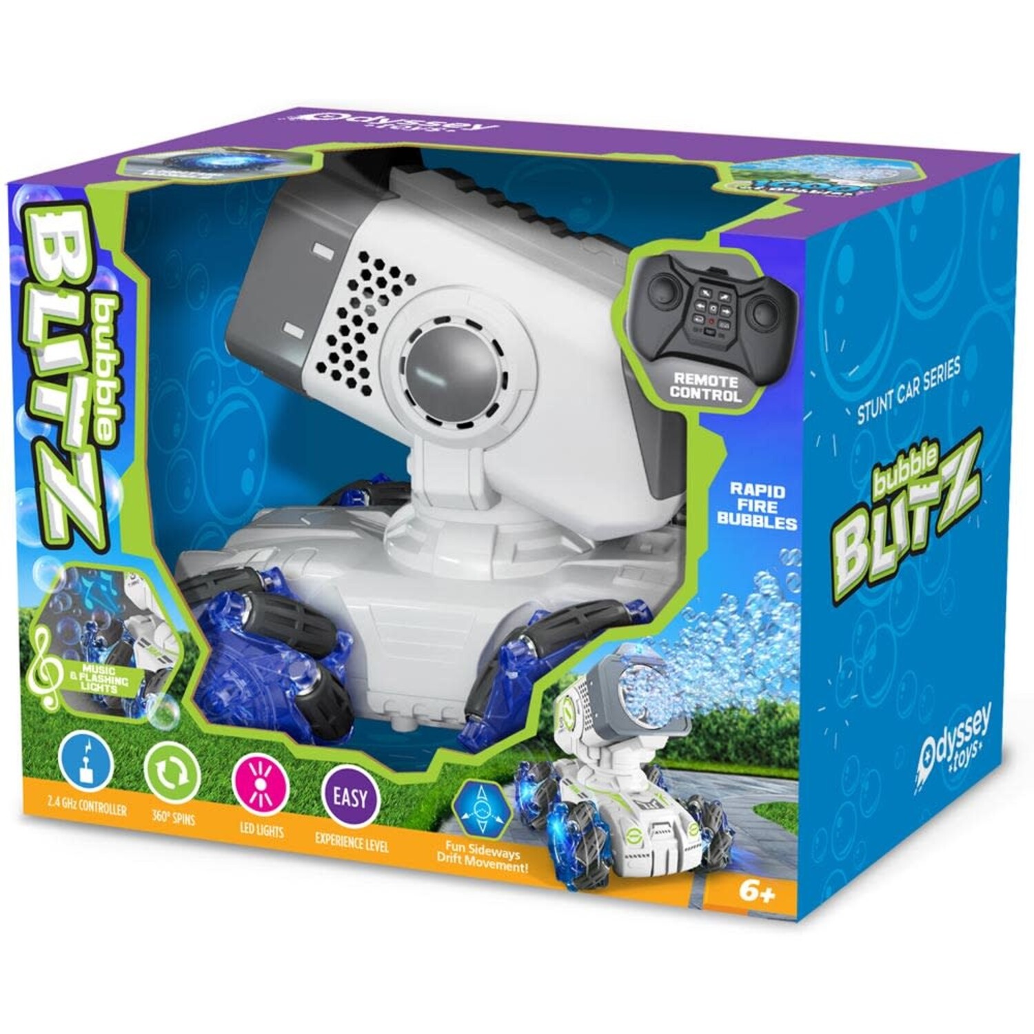 Bubble Blitz RC Car - Mudpuddles Toys and Books