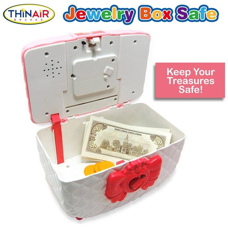 Thin Air Brands Jewelry Box Safe